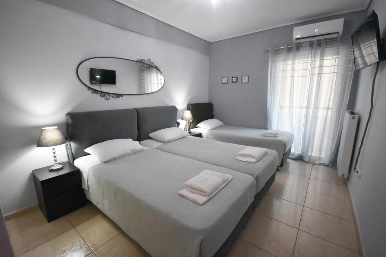 A&J Apartments Or Rooms Athens Airport Markópoulon Exteriér fotografie