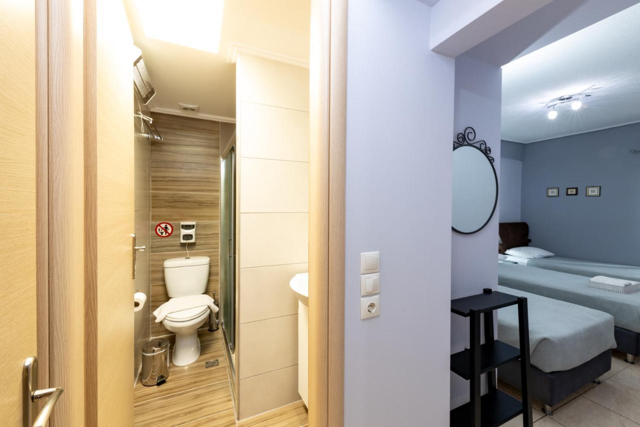 A&J Apartments Or Rooms Athens Airport Markópoulon Exteriér fotografie