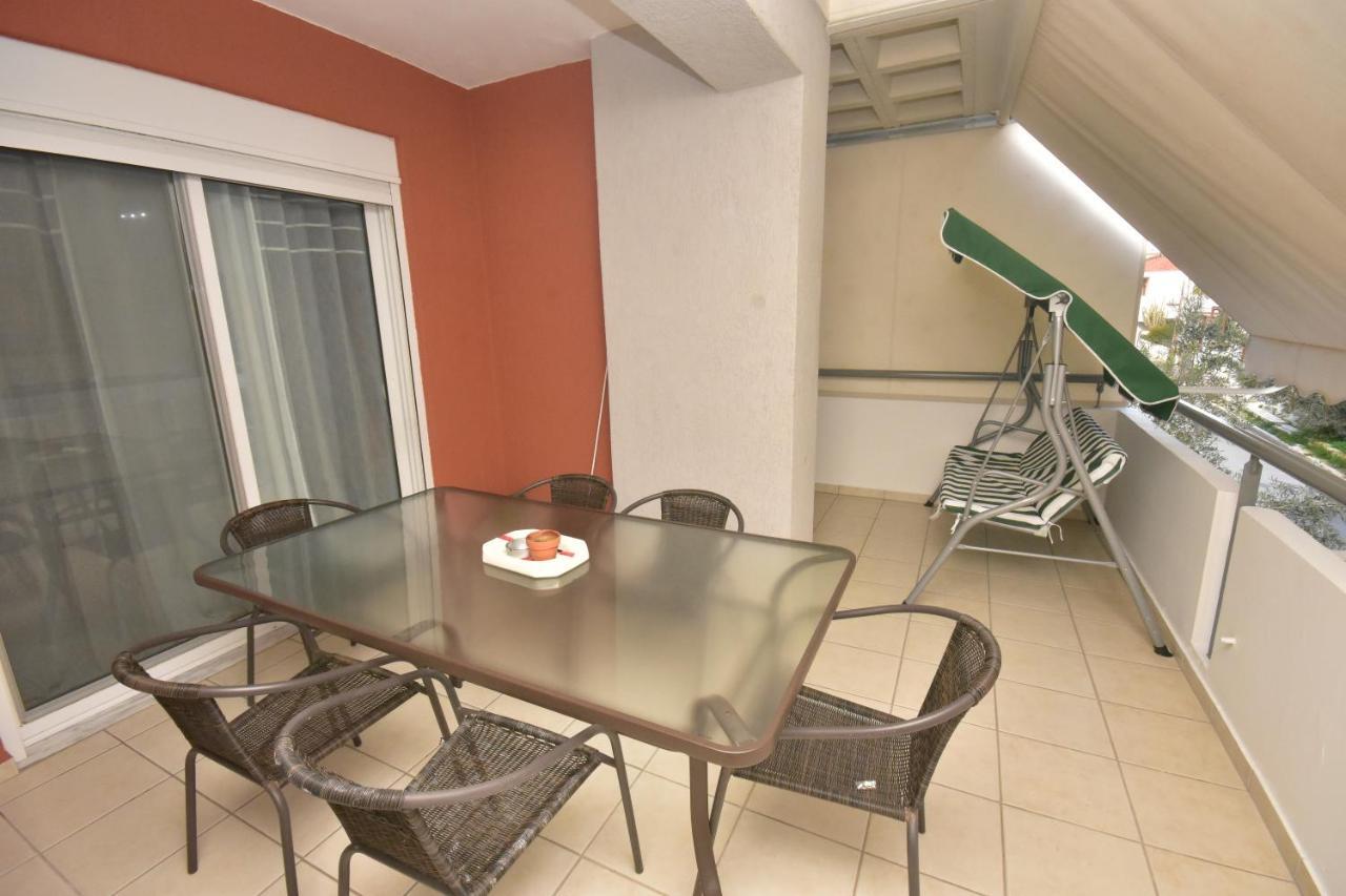 A&J Apartments Or Rooms Athens Airport Markópoulon Exteriér fotografie