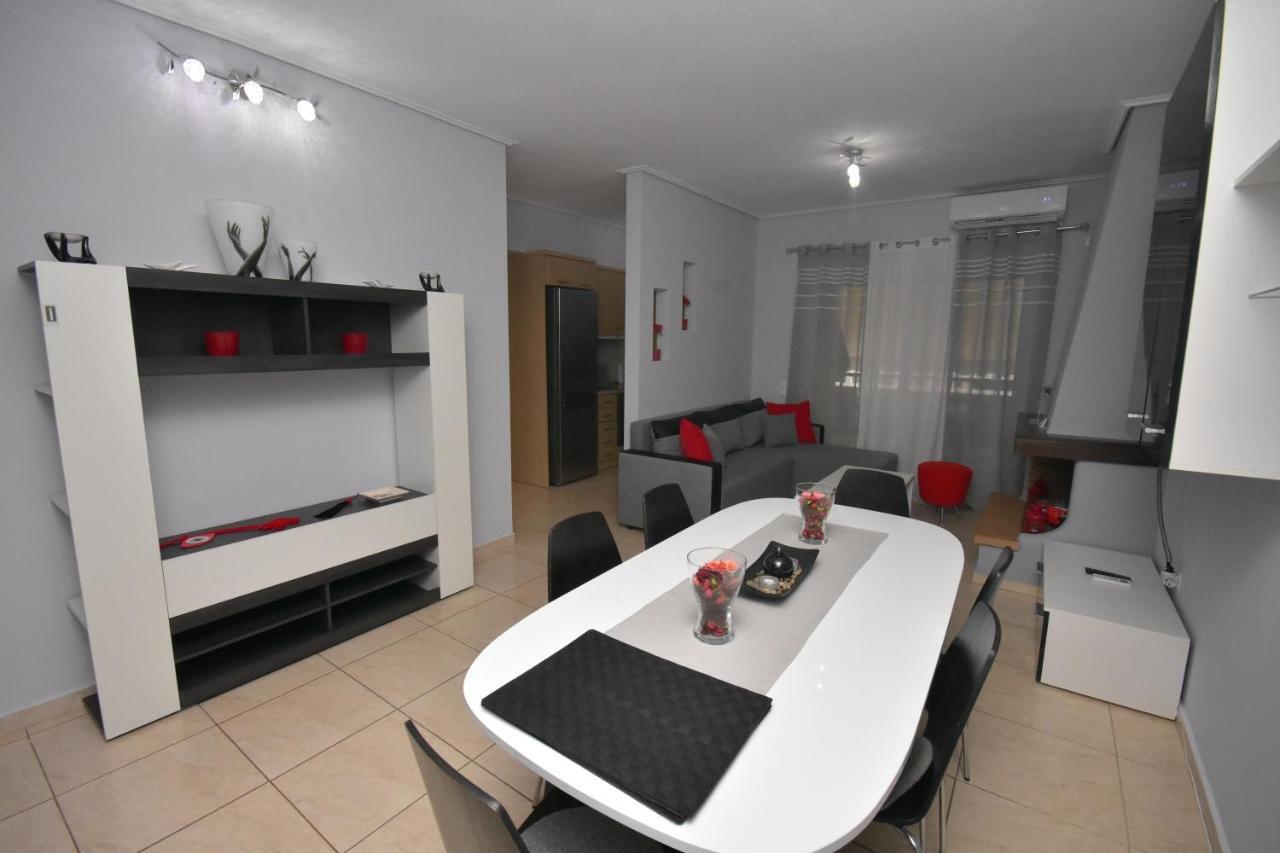 A&J Apartments Or Rooms Athens Airport Markópoulon Exteriér fotografie