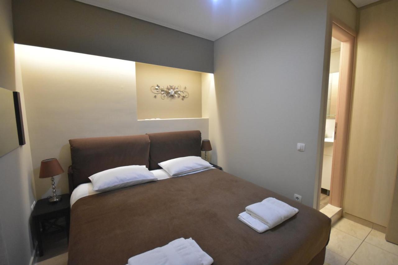 A&J Apartments Or Rooms Athens Airport Markópoulon Exteriér fotografie