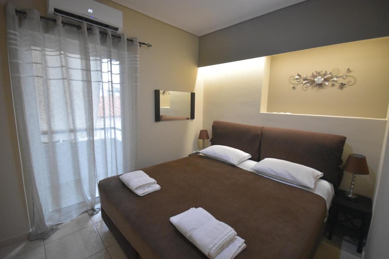 A&J Apartments Or Rooms Athens Airport Markópoulon Exteriér fotografie